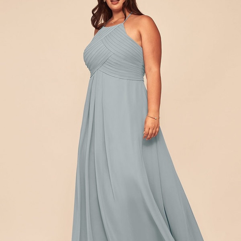 Azazie Ginger Bridesmaid Dress